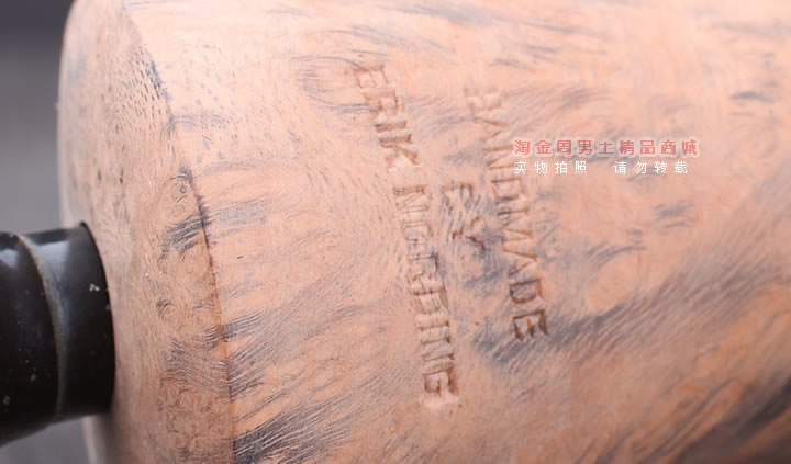 丹麦Erik Nording石楠木手工签名烟斗 SIGNATURE SMOOTH 原木50-9