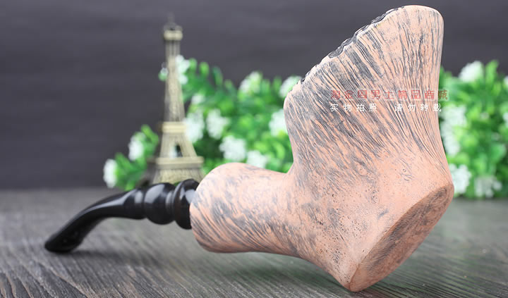 丹麦Erik Nording石楠木手工签名烟斗 SIGNATURE SMOOTH 原木51-2