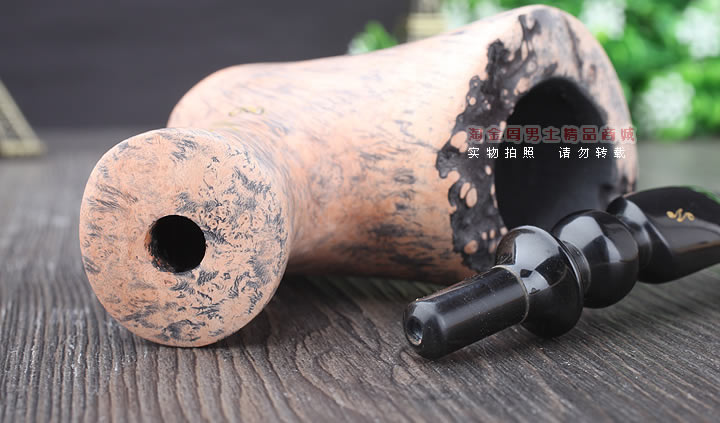 丹麦Erik Nording石楠木手工签名烟斗 SIGNATURE SMOOTH 原木51-7