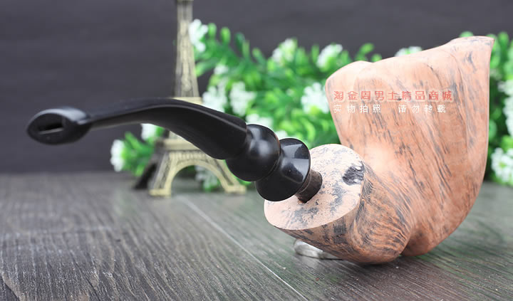 丹麦Erik Nording石楠木手工签名烟斗 SIGNATURE SMOOTH 原木52-3