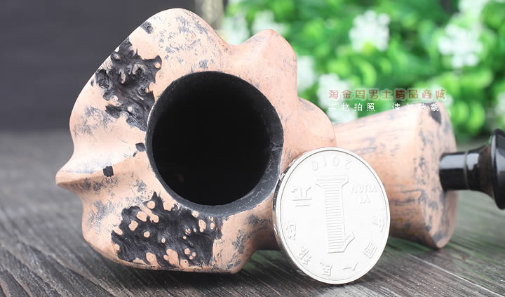 丹麦Erik Nording石楠木手工签名烟斗 SIGNATURE SMOOTH 原木52-6