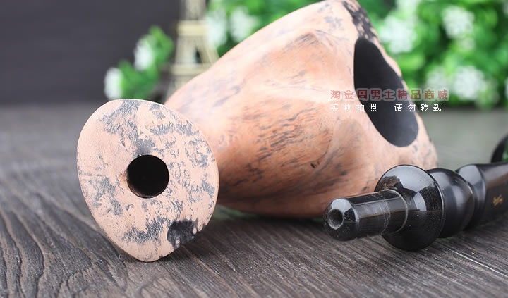 丹麦Erik Nording石楠木手工签名烟斗 SIGNATURE SMOOTH 原木52-7