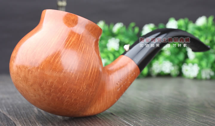 原装进口 意大利L'ANATRA石楠木手工烟斗 6件套装2蛋大号斗 LA54-1