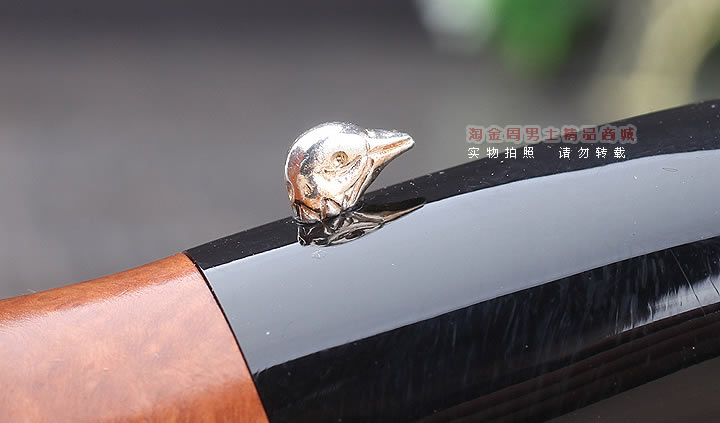 原装进口 意大利L'ANATRA石楠木手工烟斗 6件套装2蛋大号斗 LA54-10