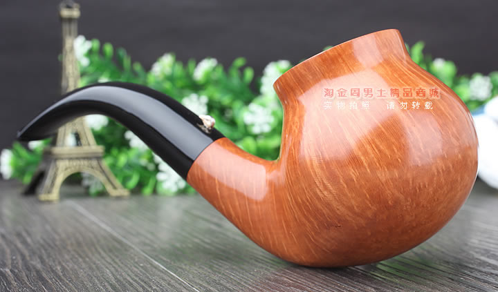 原装进口 意大利L'ANATRA石楠木手工烟斗 6件套装2蛋大号斗 LA54-2