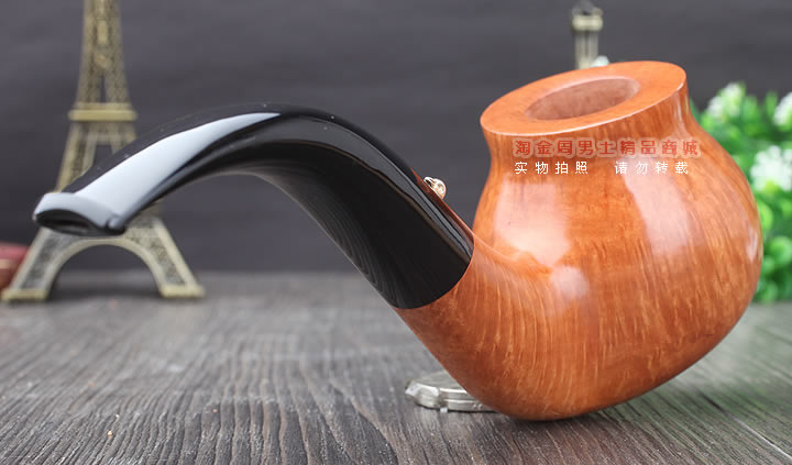 原装进口 意大利L'ANATRA石楠木手工烟斗 6件套装2蛋大号斗 LA54-3