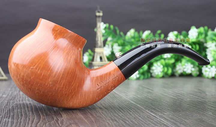 原装进口 意大利L'ANATRA石楠木手工烟斗 6件套装2蛋大号斗 LA54-4