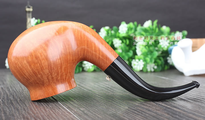 原装进口 意大利L'ANATRA石楠木手工烟斗 6件套装2蛋大号斗 LA54-5