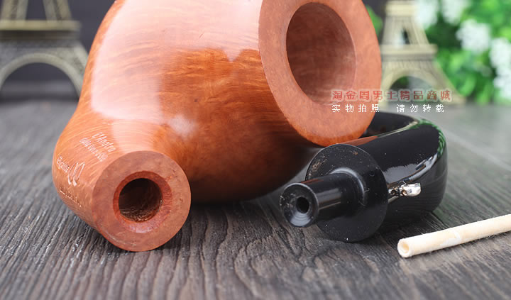 原装进口 意大利L'ANATRA石楠木手工烟斗 6件套装2蛋大号斗 LA54-8