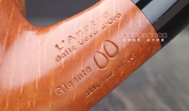 原装进口 意大利L'ANATRA石楠木手工烟斗 6件套装2蛋大号斗 LA54-9