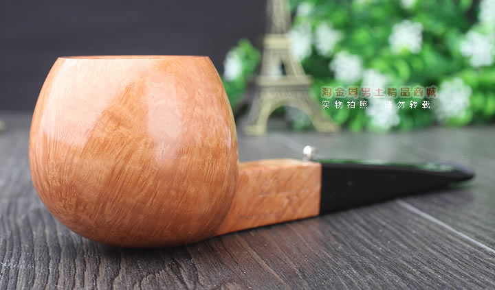 原装进口 意大利L'ANATRA鸭子 石楠木手工烟斗 5件套2蛋 LA55-1