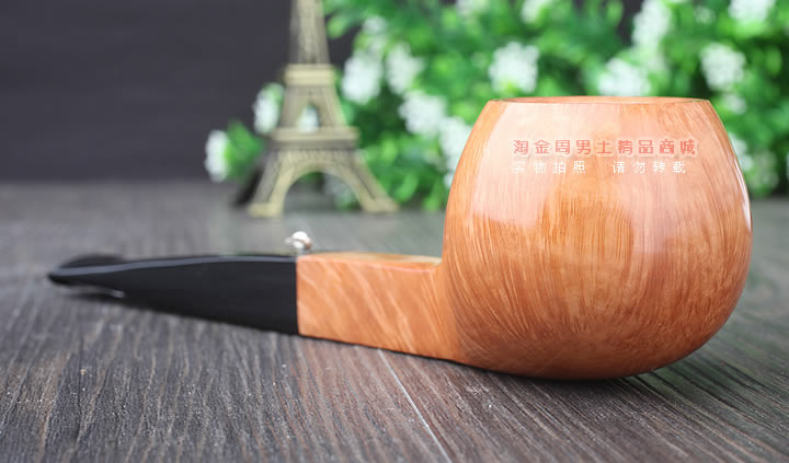 原装进口 意大利L'ANATRA鸭子 石楠木手工烟斗 5件套2蛋 LA55-2