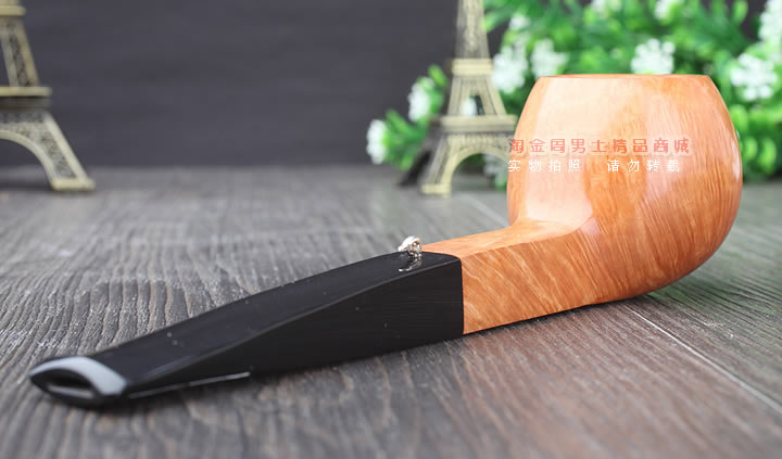 原装进口 意大利L'ANATRA鸭子 石楠木手工烟斗 5件套2蛋 LA55-3