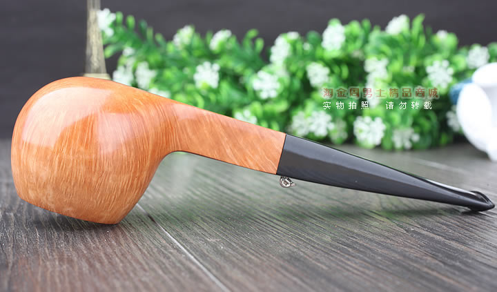 原装进口 意大利L'ANATRA鸭子 石楠木手工烟斗 5件套2蛋 LA55-5