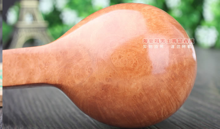 原装进口 意大利L'ANATRA鸭子 石楠木手工烟斗 5件套2蛋 LA55-6