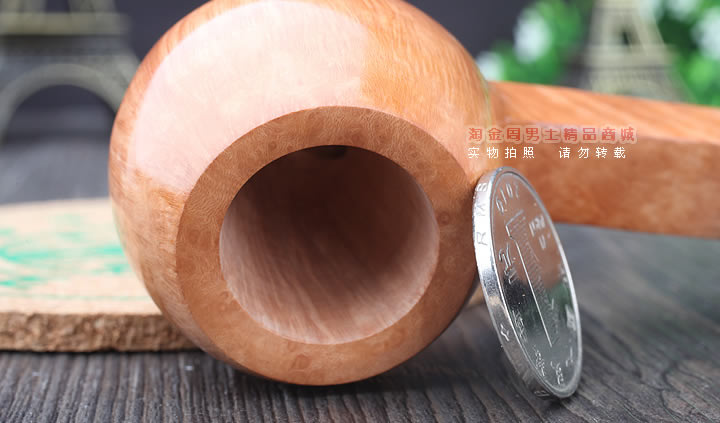 原装进口 意大利L'ANATRA鸭子 石楠木手工烟斗 5件套2蛋 LA55-7