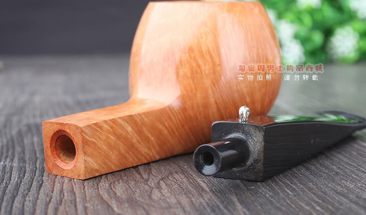 原装进口 意大利L'ANATRA鸭子 石楠木手工烟斗 5件套2蛋 LA55-8