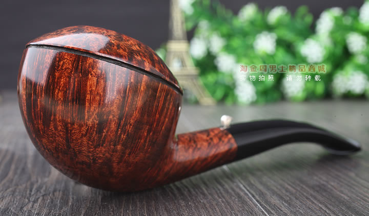 进口烟具 意大利L'ANATRA鸭子 石楠木手工烟斗 5件套装1蛋 LA56-1