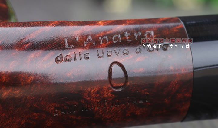 进口烟具 意大利L'ANATRA鸭子 石楠木手工烟斗 5件套装1蛋 LA56-10