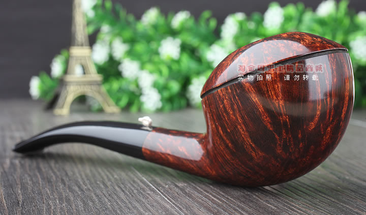 进口烟具 意大利L'ANATRA鸭子 石楠木手工烟斗 5件套装1蛋 LA56-2