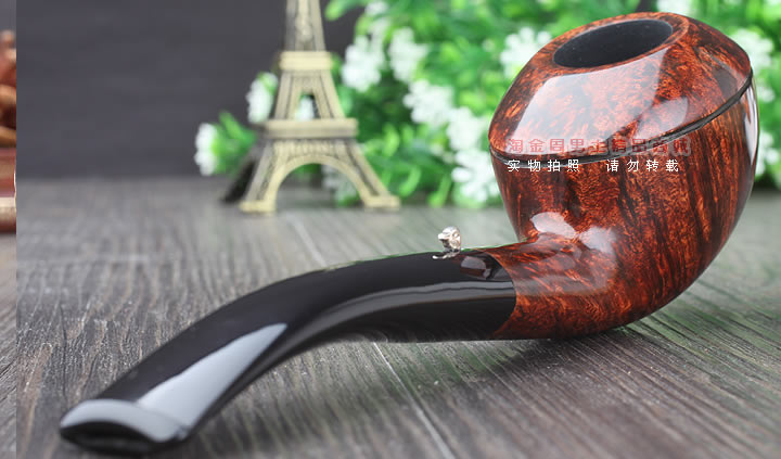 进口烟具 意大利L'ANATRA鸭子 石楠木手工烟斗 5件套装1蛋 LA56-3