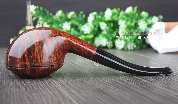 进口烟具 意大利L'ANATRA鸭子 石楠木手工烟斗 5件套装1蛋 LA56-5