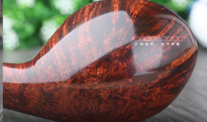 进口烟具 意大利L'ANATRA鸭子 石楠木手工烟斗 5件套装1蛋 LA56-6