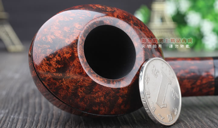 进口烟具 意大利L'ANATRA鸭子 石楠木手工烟斗 5件套装1蛋 LA56-7