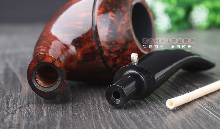 进口烟具 意大利L'ANATRA鸭子 石楠木手工烟斗 5件套装1蛋 LA56-8