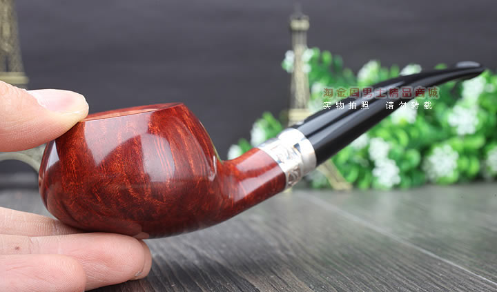 原装进口 意大利L'ANATRA鸭子 石楠木手工烟斗 6件套装LA59-11