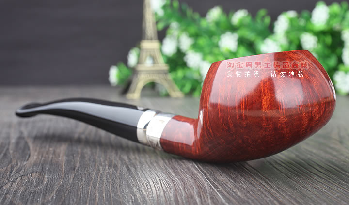 原装进口 意大利L'ANATRA鸭子 石楠木手工烟斗 6件套装LA59-2
