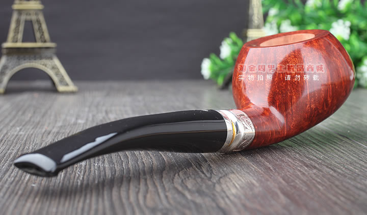 原装进口 意大利L'ANATRA鸭子 石楠木手工烟斗 6件套装LA59-3