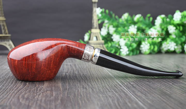 原装进口 意大利L'ANATRA鸭子 石楠木手工烟斗 6件套装LA59-5