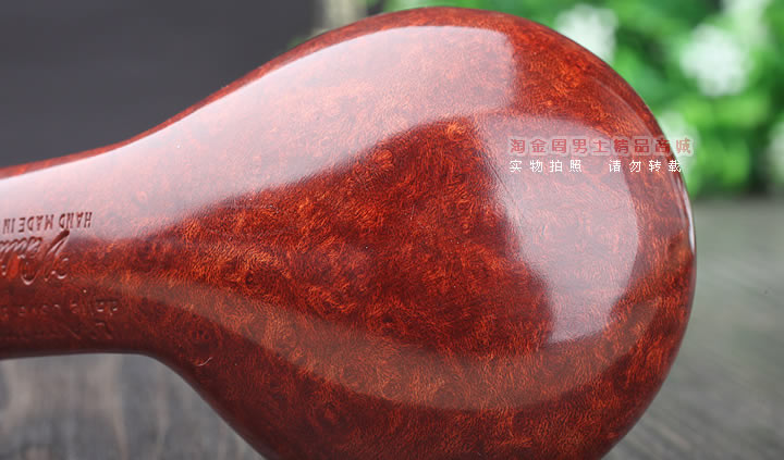 原装进口 意大利L'ANATRA鸭子 石楠木手工烟斗 6件套装LA59-6