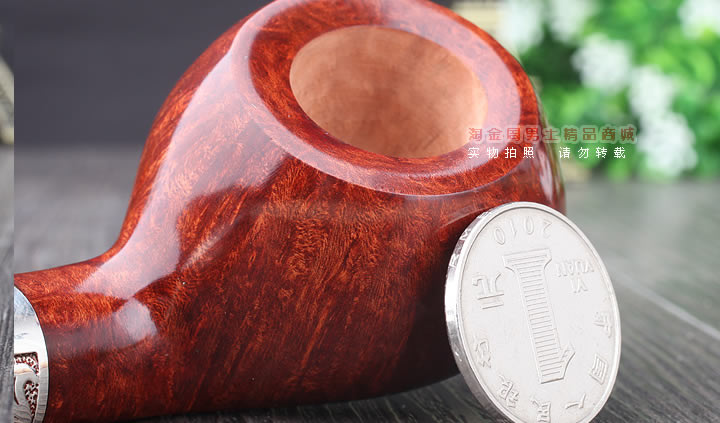 原装进口 意大利L'ANATRA鸭子 石楠木手工烟斗 6件套装LA59-7