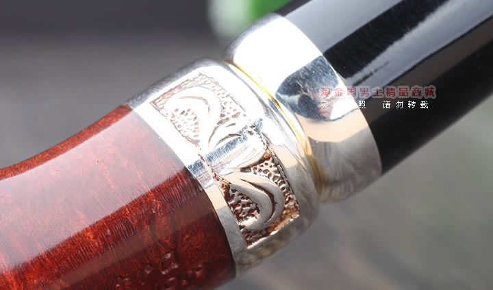 原装进口 意大利L'ANATRA鸭子 石楠木手工烟斗 6件套装LA59-9