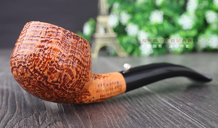 原装进口 意大利L'ANATRA鸭子 石楠木手工烟斗 6件套装LA60-1