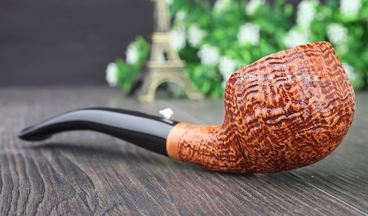 原装进口 意大利L'ANATRA鸭子 石楠木手工烟斗 6件套装LA60-2