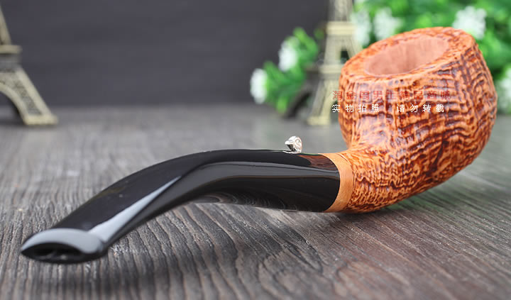 原装进口 意大利L'ANATRA鸭子 石楠木手工烟斗 6件套装LA60-3