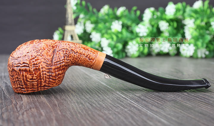 原装进口 意大利L'ANATRA鸭子 石楠木手工烟斗 6件套装LA60-5