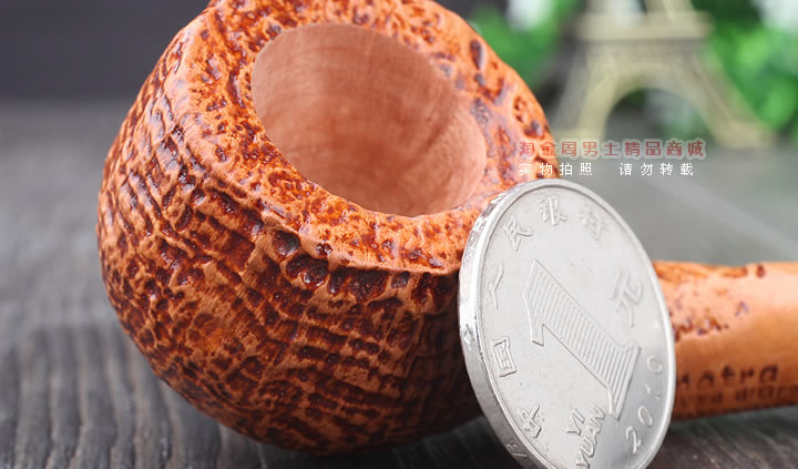 原装进口 意大利L'ANATRA鸭子 石楠木手工烟斗 6件套装LA60-6