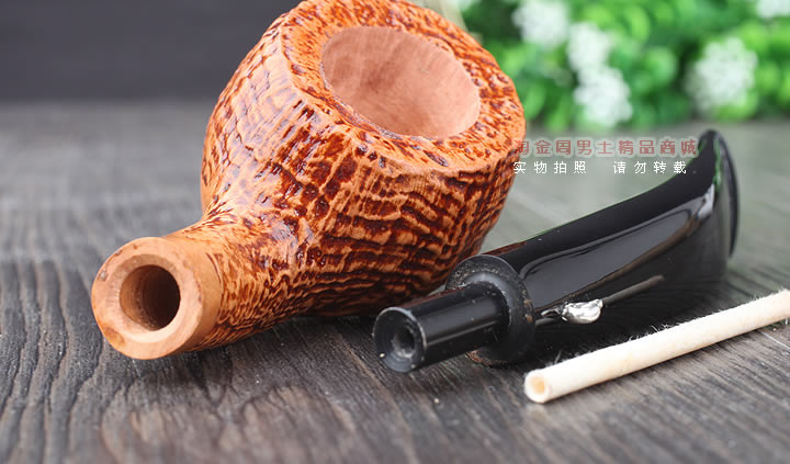 原装进口 意大利L'ANATRA鸭子 石楠木手工烟斗 6件套装LA60-7