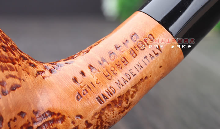 原装进口 意大利L'ANATRA鸭子 石楠木手工烟斗 6件套装LA60-8