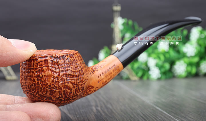 原装进口 意大利L'ANATRA鸭子 石楠木手工烟斗 6件套装LA60-9