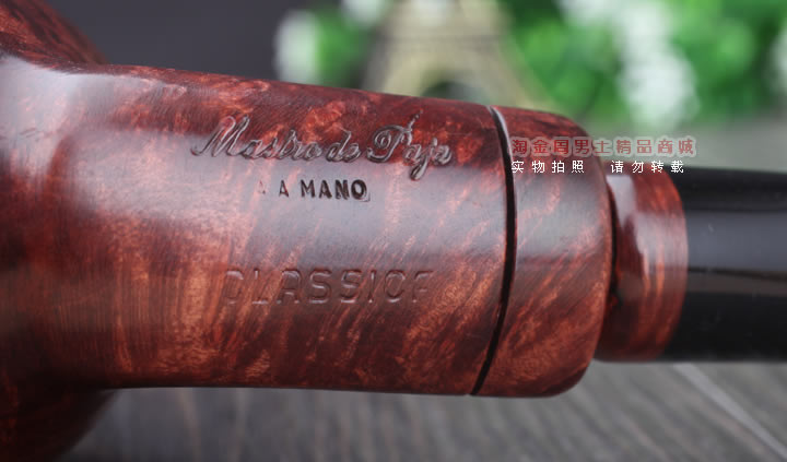 意大利进口 马仕Mastro de Paja手工烟斗 6件套装CLASSICA 138-9
