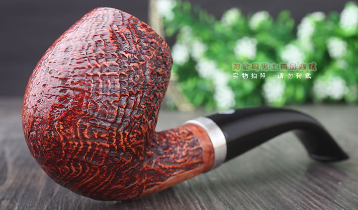 意大利进口 马仕Mastro de Paja手工烟斗 5件套装CLASSICA 142-1