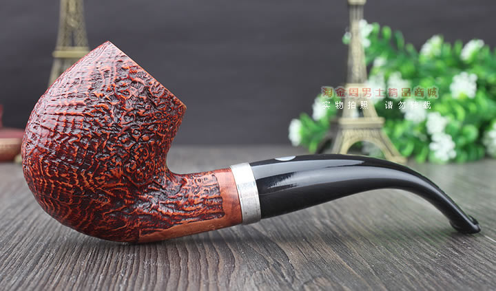意大利进口 马仕Mastro de Paja手工烟斗 5件套装CLASSICA 142-4