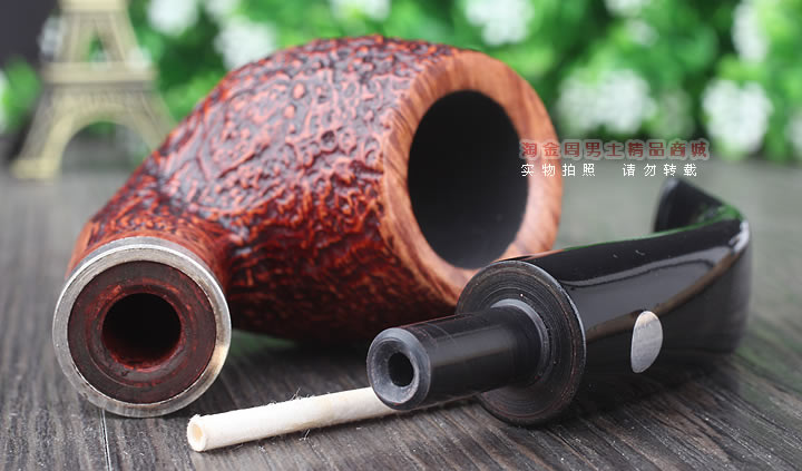 意大利进口 马仕Mastro de Paja手工烟斗 5件套装CLASSICA 142-7