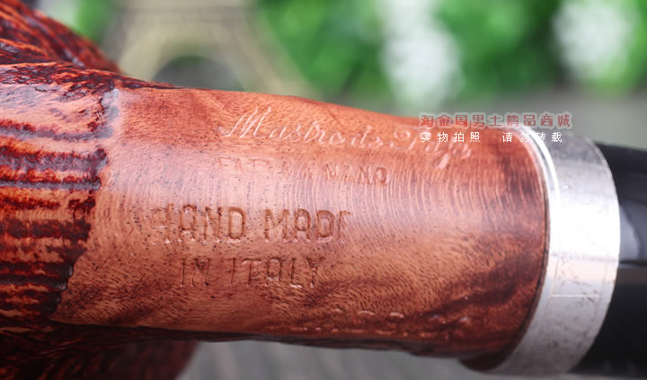 意大利进口 马仕Mastro de Paja手工烟斗 5件套装CLASSICA 142-8