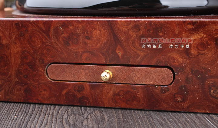 淘金周 进口意大利马仕Mastro de Paja 石楠木手工烟斗架 烟灰缸-3